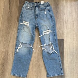 Hollister Light Blue Vintage Straight Jeans Size : 3